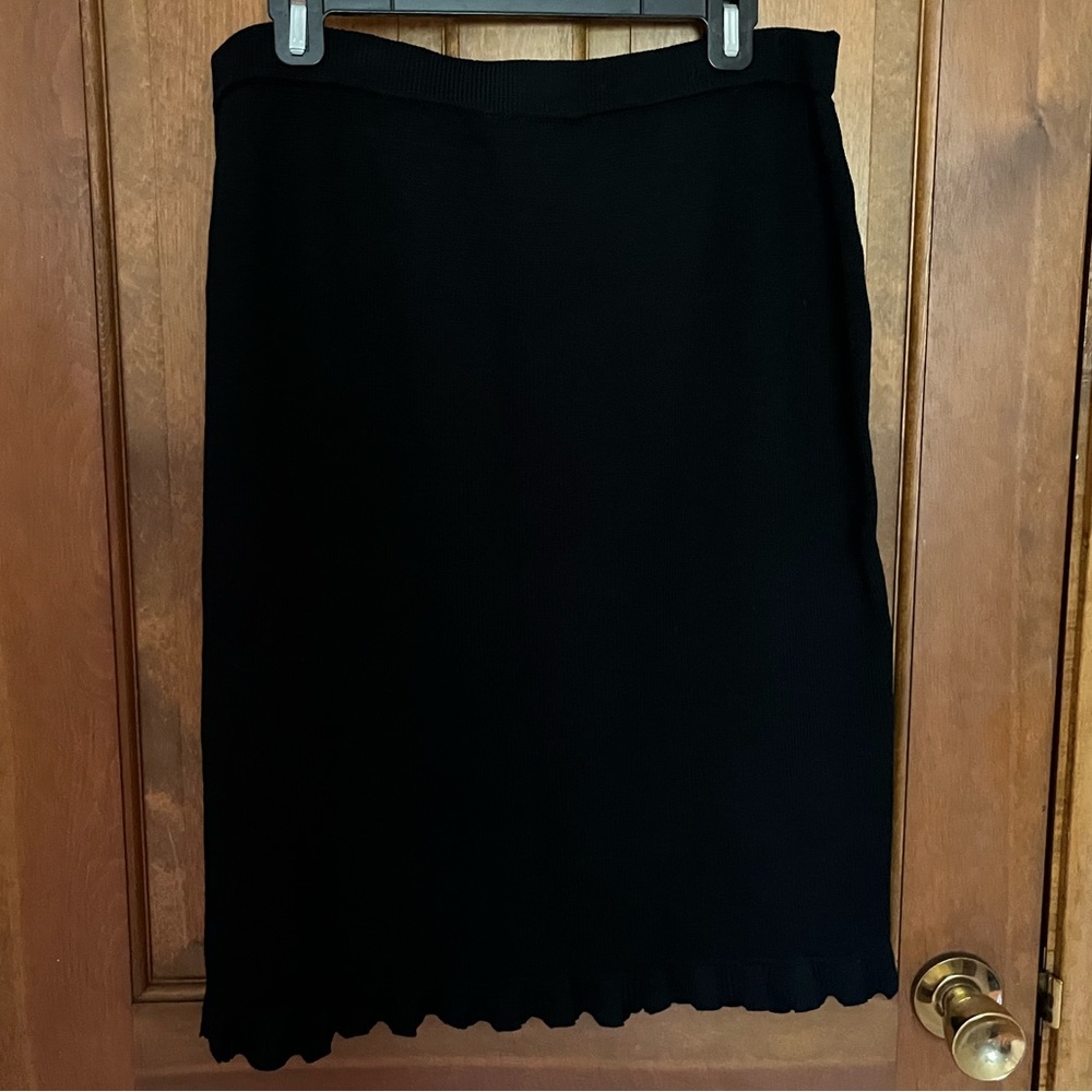St. John knit skirt